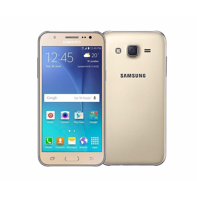 Galaxy J5 16 Gb Dual Sim - Gold (Sunrise Gold) - Ohne Vertrag