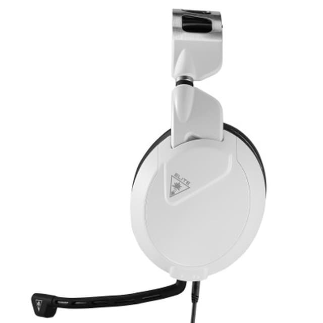 Kopfhörer Rauschunterdrückung Gaming mit Mikrophon Turtle Beach ELITE PRO 2 - Weiß