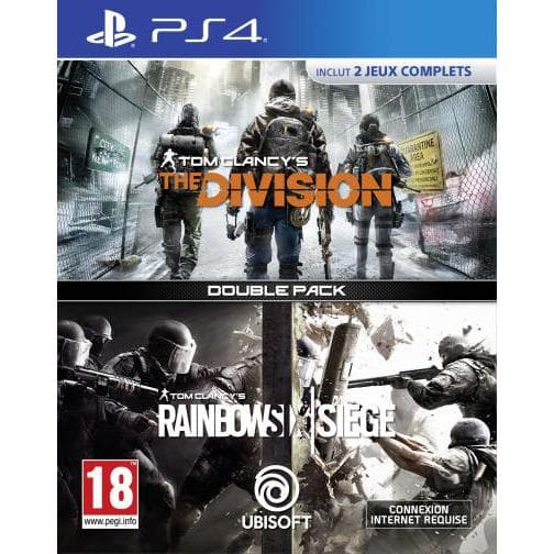 Tom Clancy's Rainbow Six Siege + Tom Clancy's The Division - PlayStation 4