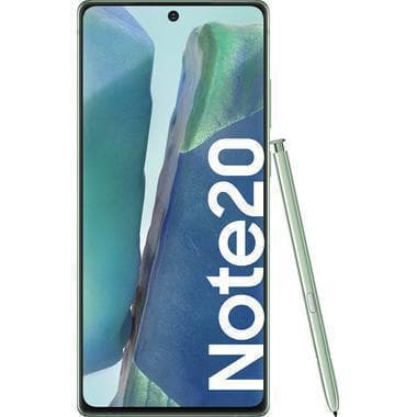 Galaxy Note20 256 Gb Dual Sim - Grün - Ohne Vertrag