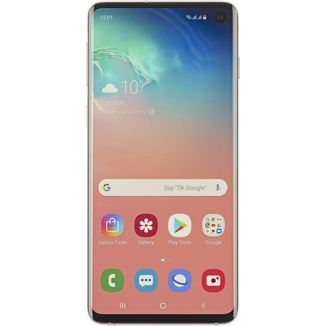 Galaxy S10 128 Gb Dual Sim - Weiß - Ohne Vertrag