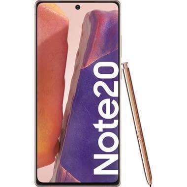 Galaxy Note20 5G 256 Gb Dual Sim - Kupfer - Ohne Vertrag