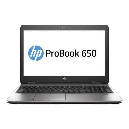 HP ProBook 650 G2 15" Core i3 2,3 GHz - SSD 240 GB - 8GB AZERTY - Französisch