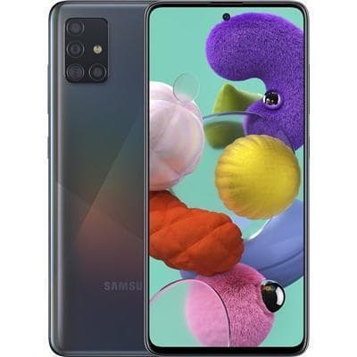 Galaxy A51 64 Gb Dual Sim - Schwarz - Ohne Vertrag