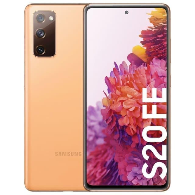 Galaxy S20 FE 128 Gb Dual Sim - Orange - Ohne Vertrag
