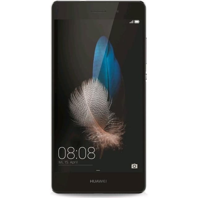 Huawei P8 Lite (2015) 16 Gb Dual Sim - Schwarz (Midnight Black) - Ohne Vertrag