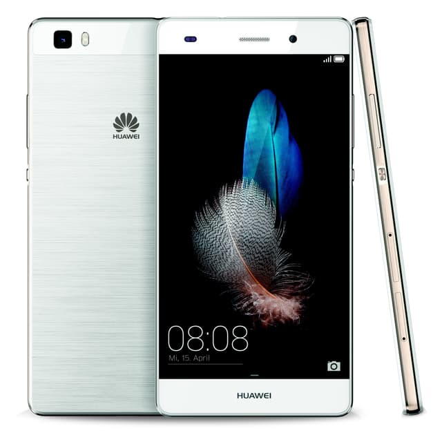 Huawei P8 Lite (2015) 16 Gb Dual Sim - Weiß (Pearl White) - Ohne Vertrag