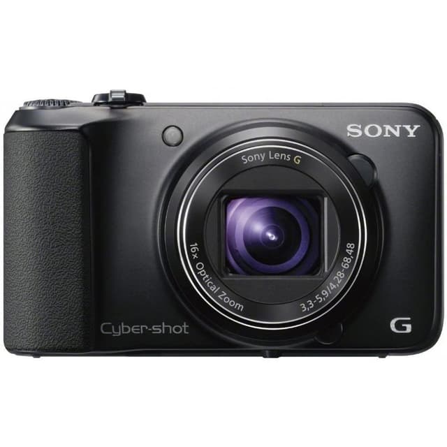 Kompaktkamera Sony Cyber-Shot DSC-H90 Schwarz + Objektiv Sony G Lens Optical Zoom 24-416 mm f/3.3-5.9