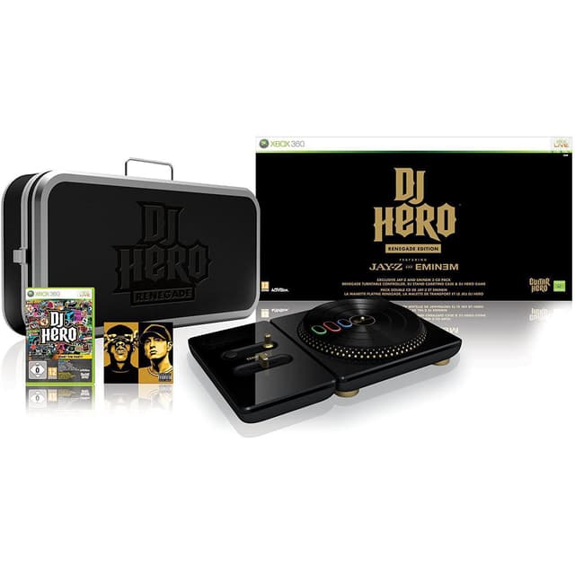 DJ Hero Renegade Edition Featuring Jay-Z and Eminem - Xbox 360