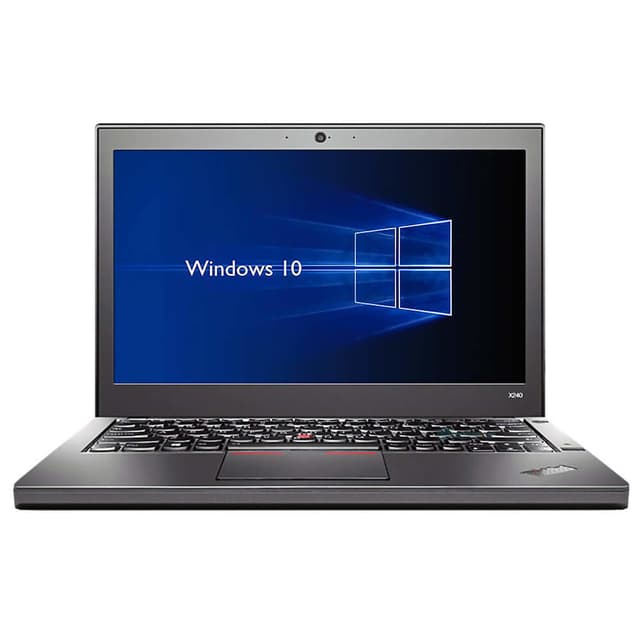 Lenovo ThinkPad X250 12" Core i5 2,3 GHz - SSD 240 GB - 8GB QWERTY - Englisch (UK)