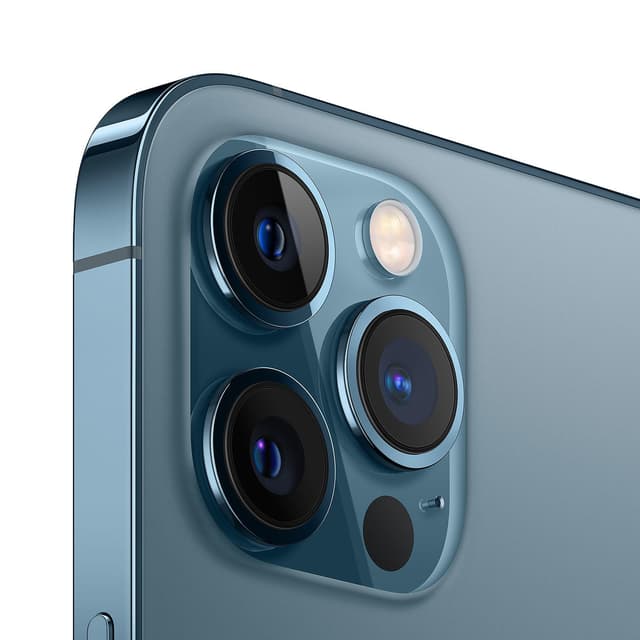 Iphone 12 Pro Max 128 Gb Pazifikblau Ohne Vertrag Back Market