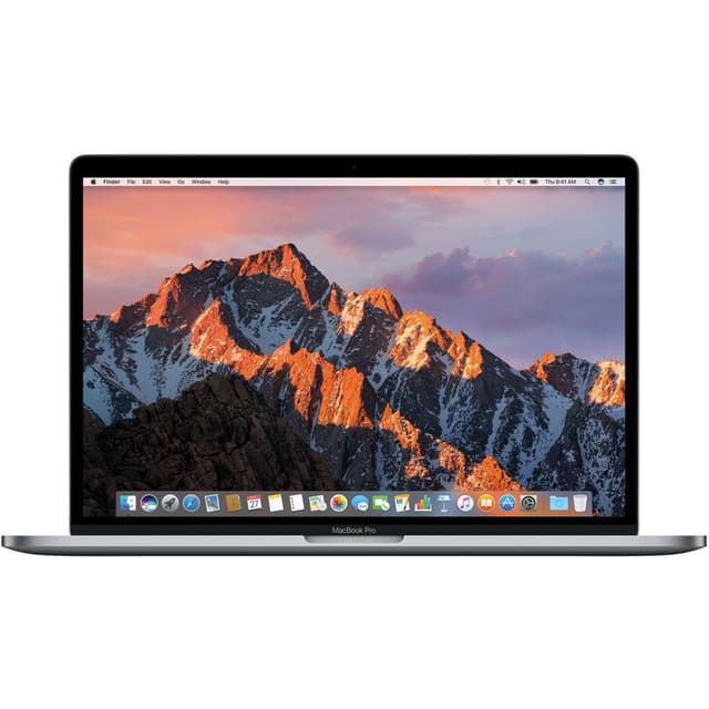 MacBook Pro Touch Bar 13" Retina (2017) - Core i7 2,8 GHz - SSD 256 GB - 16GB - AZERTY - Französisch