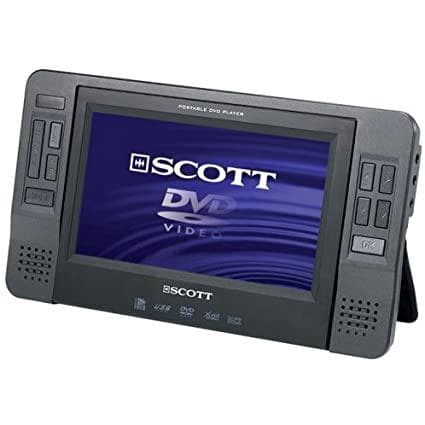 Scott TSX 700 CS DVD-Player
