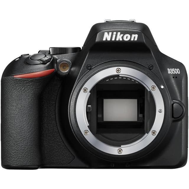Spiegelreflexkamera Nikon D3500 nur Gehäuse - Schwarz