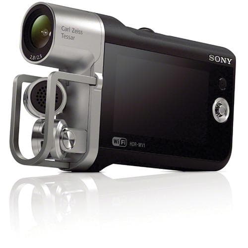 Sony HDR-MV1 Camcorder USB - Schwarz/Grau