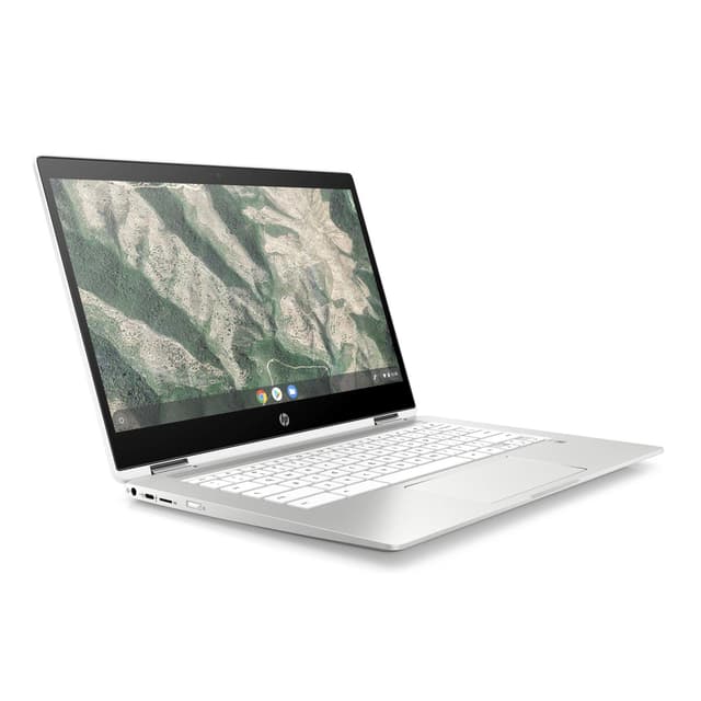 HP Chromebook X360 14B-CA0008NF Pentium 1,1 GHz 128GB eMMC - 8GB AZERTY - Französisch