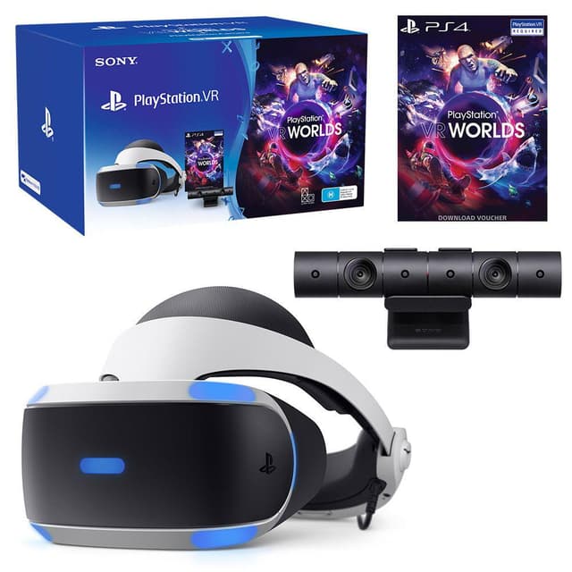Sony PlayStation VR Starter Pack VR Helm - virtuelle Realität