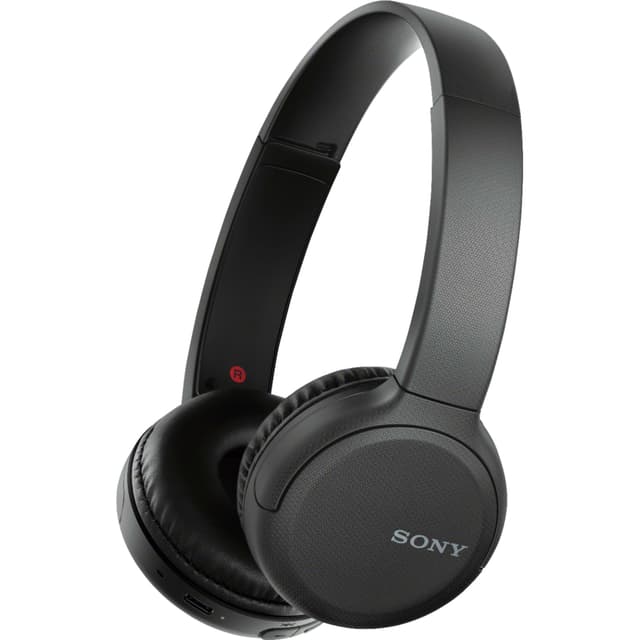 Kopfhörer Bluetooth mit Mikrophon Sony WH-CH510 - Schwarz