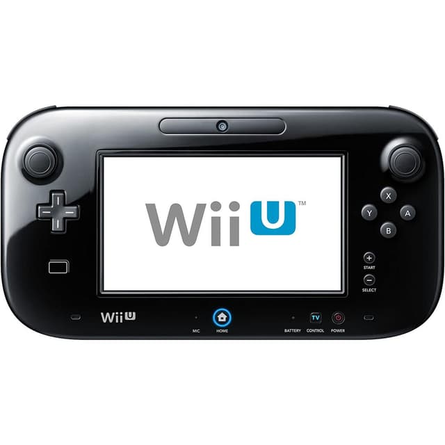 Wii U Premium 32GB - Schwarz + Splatoon