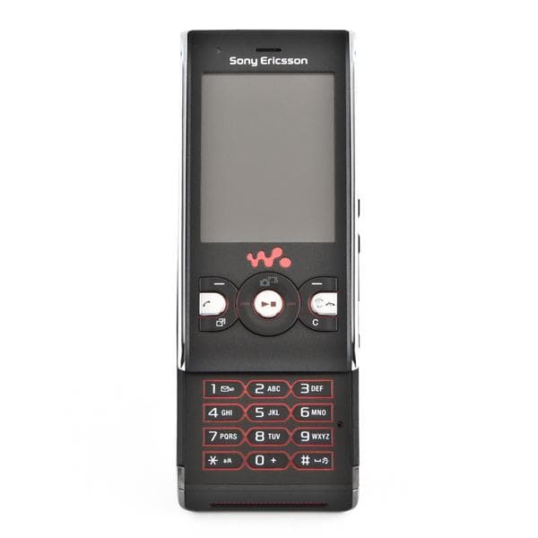 Sony Ericsson W595 - Schwarz- Ohne Vertrag