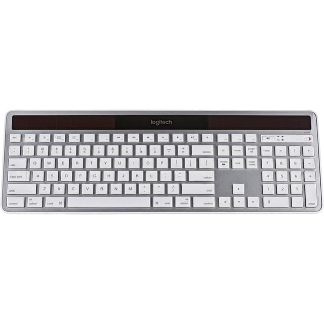 Logitech Tastatur QWERTZ Schweizerisch Wireless K750