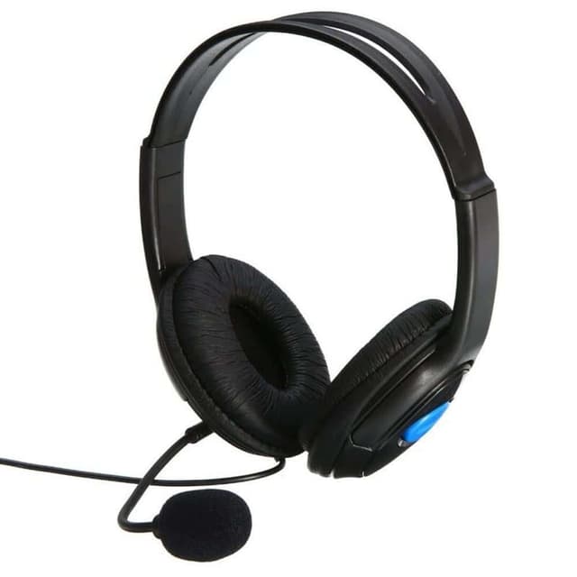 Kopfhörer Gaming mit Mikrophon Freaks And Geeks SPX-100 - Schwarz/Blau