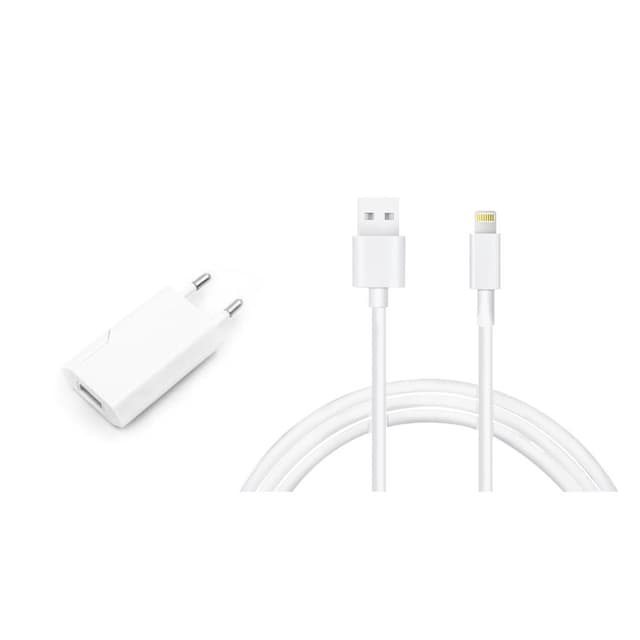 Ladegerät + Kabel (USB + Lightning) 5W - WTK