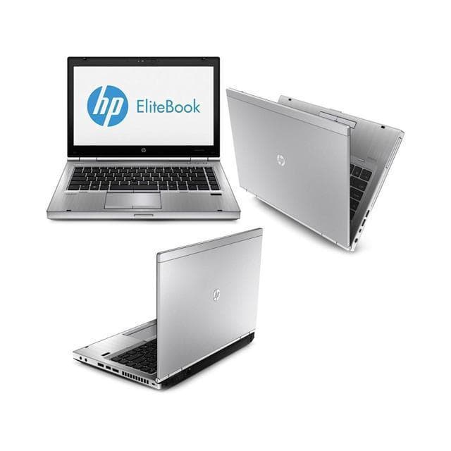 HP EliteBook 8470P 14" Core i5 2,6 GHz - SSD 128 GB - 8GB AZERTY - Französisch