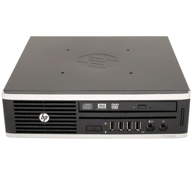 HP Compaq 8200 Elite USFF Core i3 3,3 GHz - SSD 256 GB RAM 4 GB