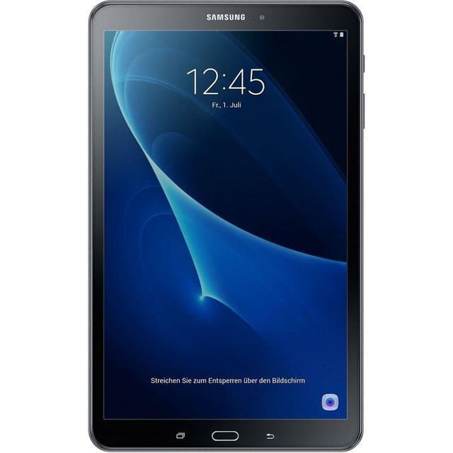 Galaxy Tab A (2016) 10,1" 16GB - WLAN - Schwarz - Kein Sim-Slot