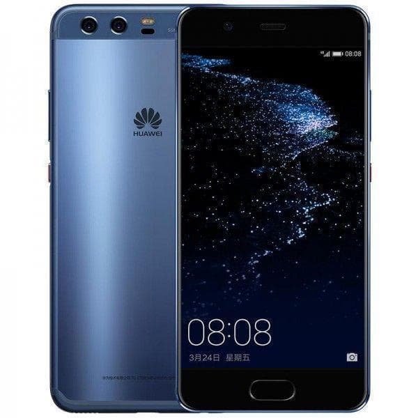 Huawei P10 64 GB - Blau (Peacock Blue) - Ohne Vertrag