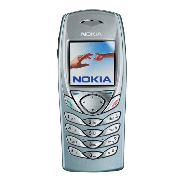 Nokia 6100 - Blau/Grau- Ohne Vertrag