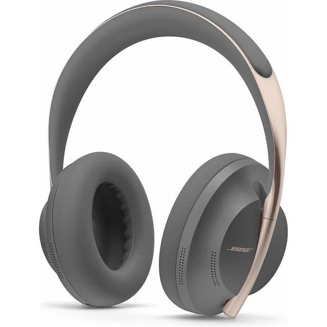 Kopfhörer Rauschunterdrückung Bluetooth mit Mikrophon Bose 700 - Grau/Gold