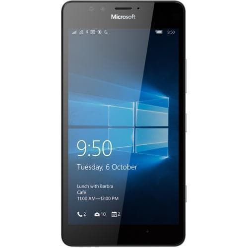 Microsoft Lumia 950 - Schwarz- Ohne Vertrag