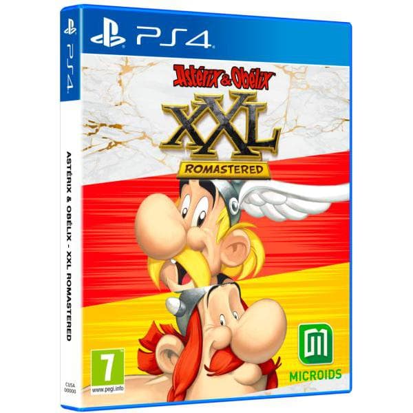 Asterix & Obelix XXL: Romastered - PlayStation 4