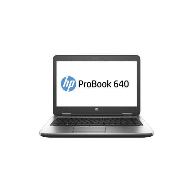 HP ProBook 640 G2 14" Core i5 2,4 GHz - HDD 500 GB - 16GB AZERTY - Französisch