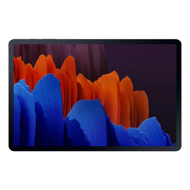 Galaxy Tab S7+ (2020) 12,4" 128GB - WLAN - Mystisches Schwarz - Kein Sim-Slot