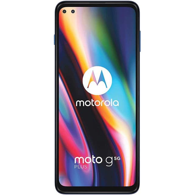 Motorola Moto G 5G Plus 128 Gb - Blau - Ohne Vertrag