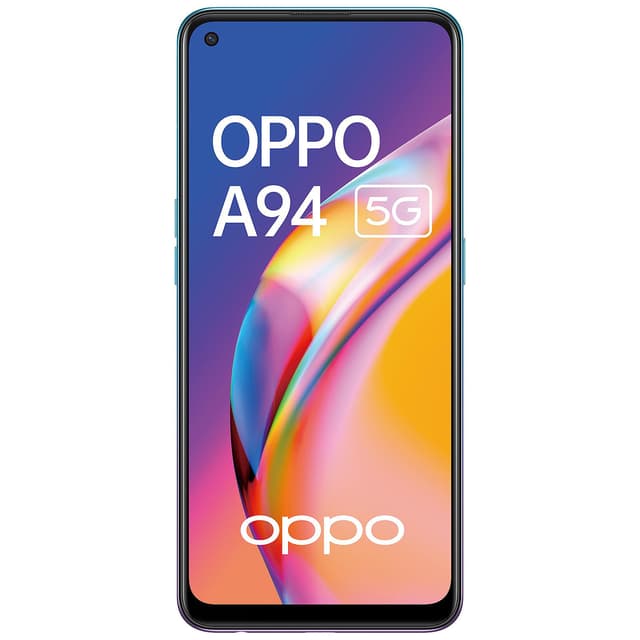 Oppo A94 5G 128 Gb Dual Sim - Violett/Blau - Ohne Vertrag