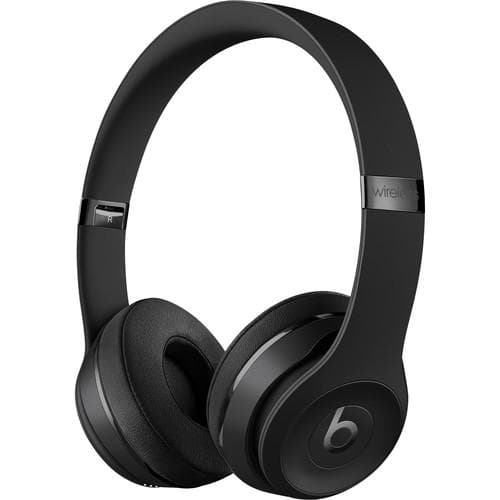 Kopfhörer Rauschunterdrückung Bluetooth mit Mikrophon Beats By Dr. Dre Solo 3 - Schwarz