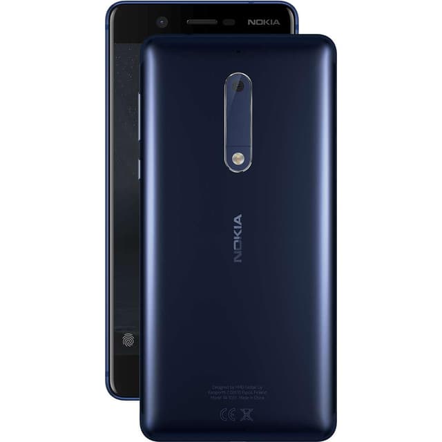 Nokia 5 16 GB Dual Sim - Blau - Ohne Vertrag