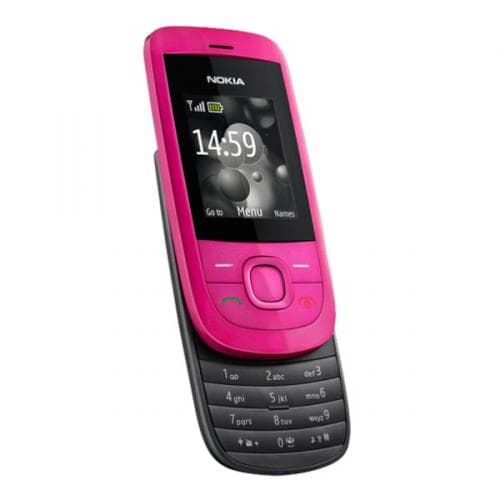 Nokia 2220 Slide - Rosa- Ohne Vertrag