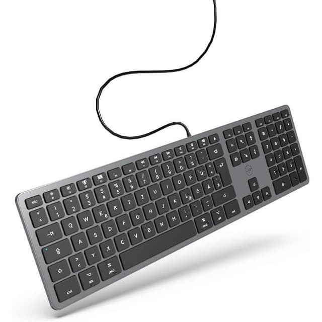 Mobility Lab Tastatur QWERTZ Deutsch ML311890‎ compatible Mac