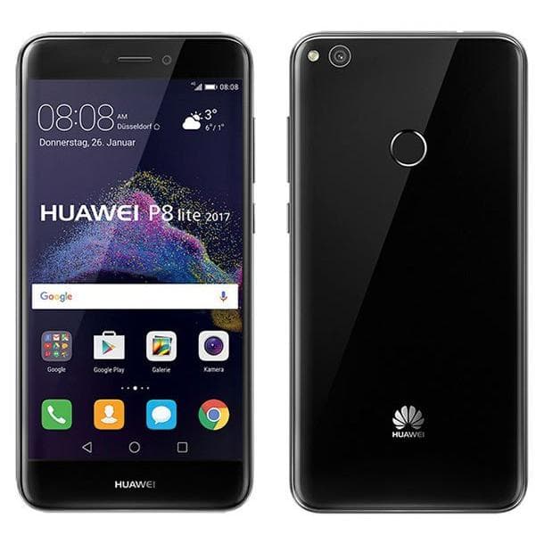 Huawei P8 Lite (2017) 16 Gb Dual Sim - Schwarz (Midnight Black) - Ohne Vertrag
