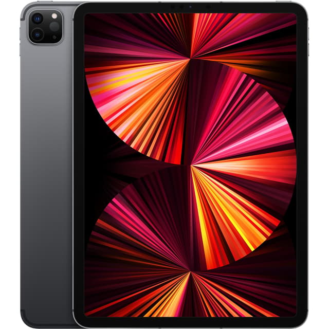iPad Pro 11" 3. Generation (2021) 11" 512GB - WLAN + 5G - Space Grau - Ohne Vertrag