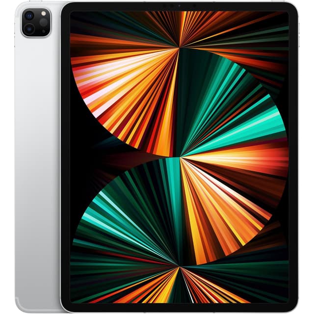 iPad Pro 12,9" 5. Generation (2021) 12,9" 128GB - WLAN + 5G - Silber - Ohne Vertrag