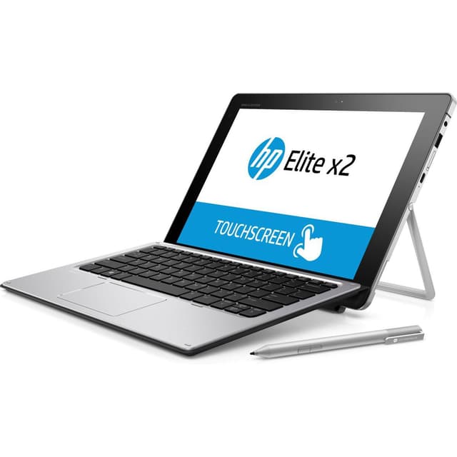 HP Elite X2 1012 G1 12" Core m5 1,1 GHz - SSD 256 GB - 8GB AZERTY - Französisch