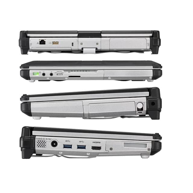 Panasonic ToughBook CF-C2 12" Core i5 2 GHz - HDD 500 GB - 8GB QWERTZ - Deutsch