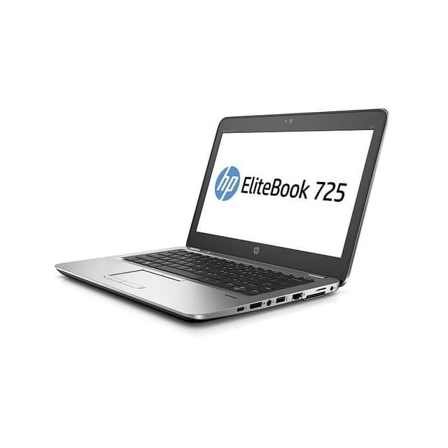 Hp EliteBook 725 G3 12" PRO A8 1,6 GHz - SSD 128 GB - 8GB AZERTY - Französisch