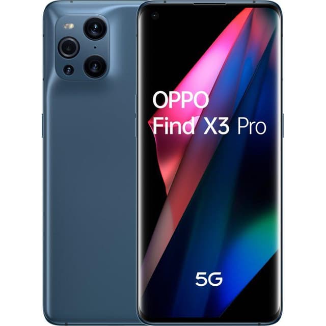 Oppo Find X3 Pro 256 Gb Dual Sim - Blau - Ohne Vertrag